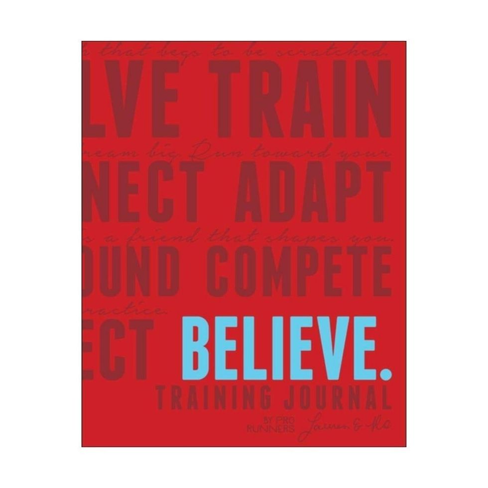 ‘Believe Training Journal’ by Lauren Fleshman and Roisin McGettigan