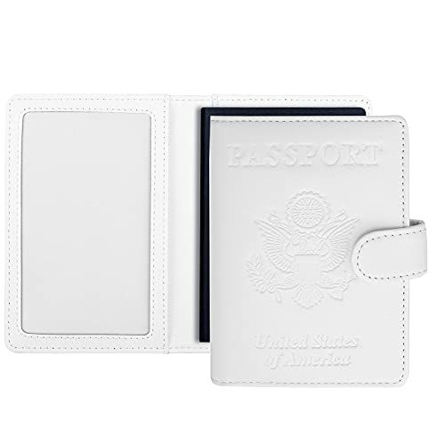 Genuine Leather Passport and Vaccine Card Holder India