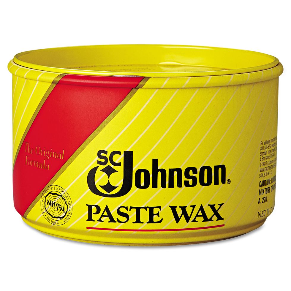 SC Johnson Paste Wax