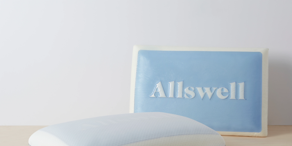 Allswell Lavender Infused Memory Foam Pillow, Standard/Queen