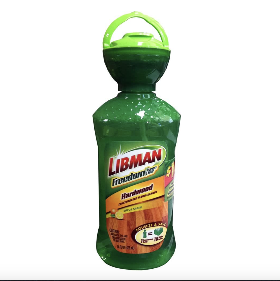 Libman Hardwood Concentrated Floor Cleaner