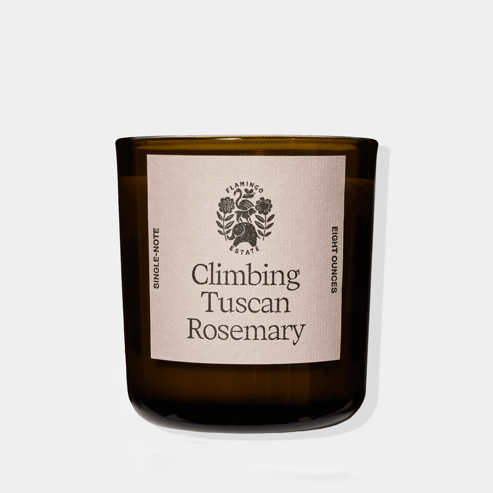 Climbing Tuscan Rosemary Candle