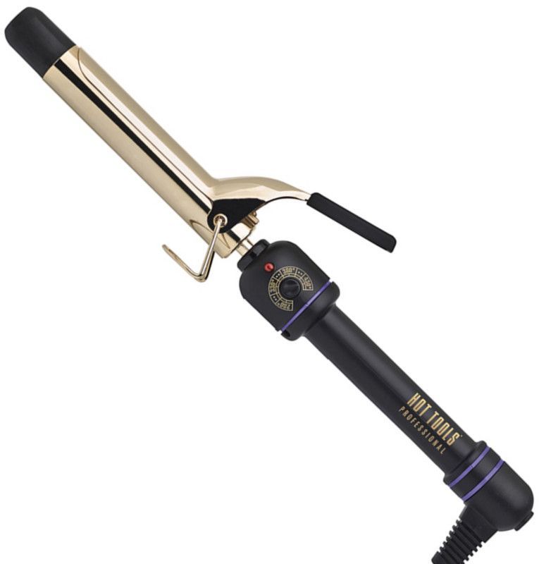 24K Gold Curling Iron