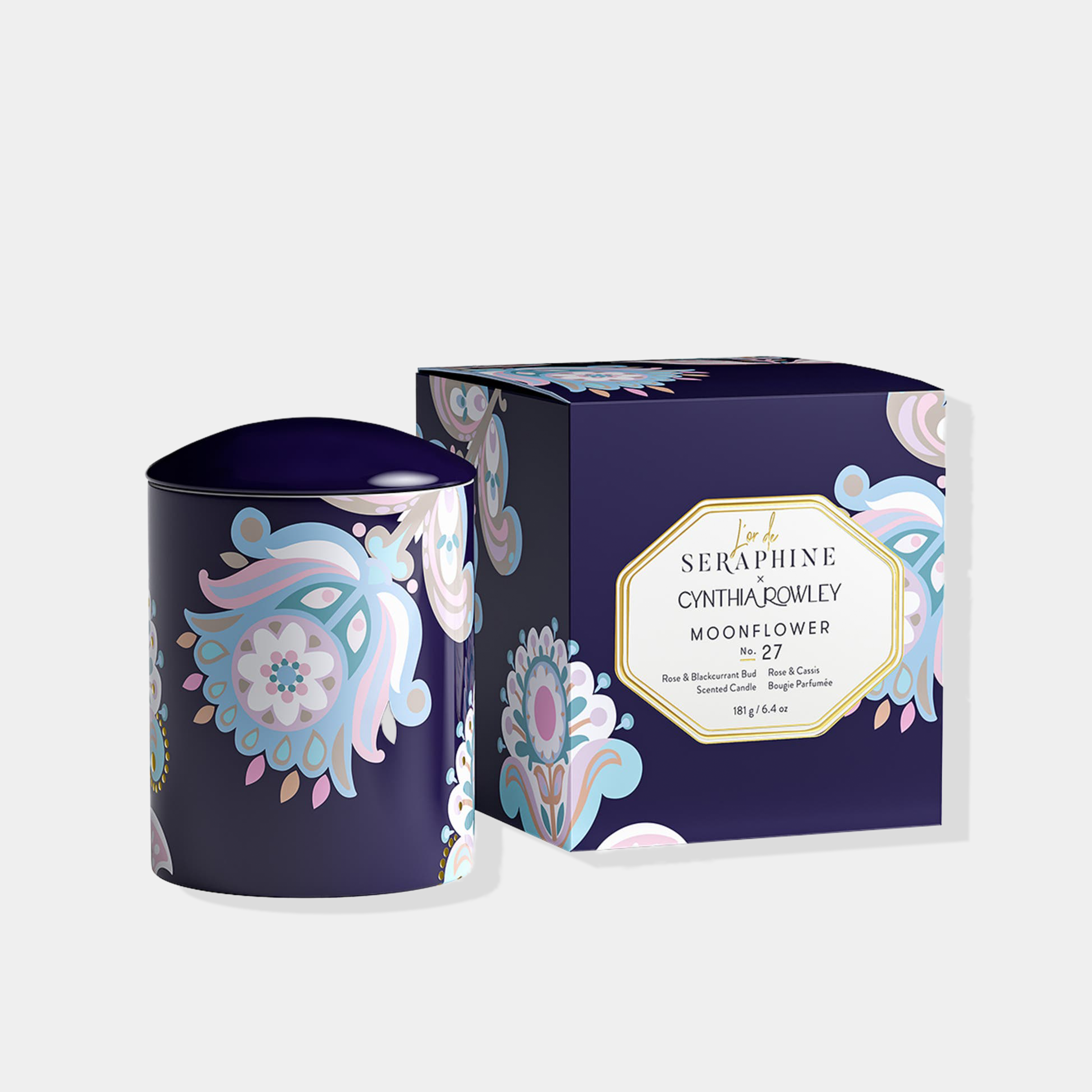 L'Or de Seraphine x Cynthia Rowley Moonflower Candle
