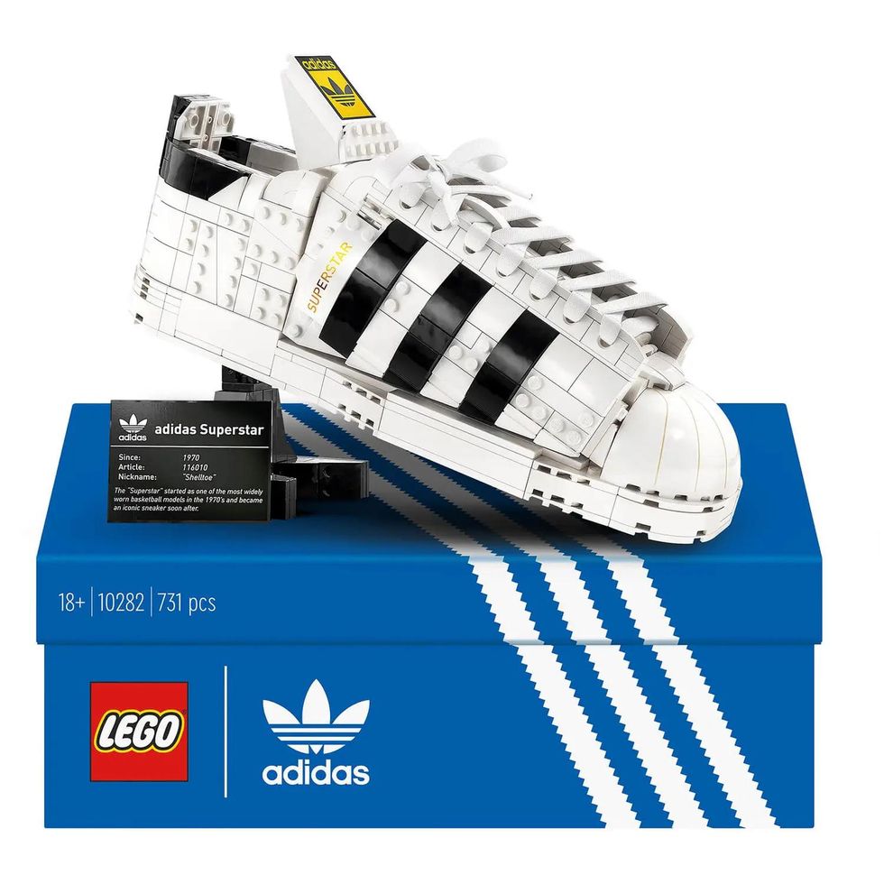 LEGO's Adidas trainer is now on sale for nearly £30 off I 10282