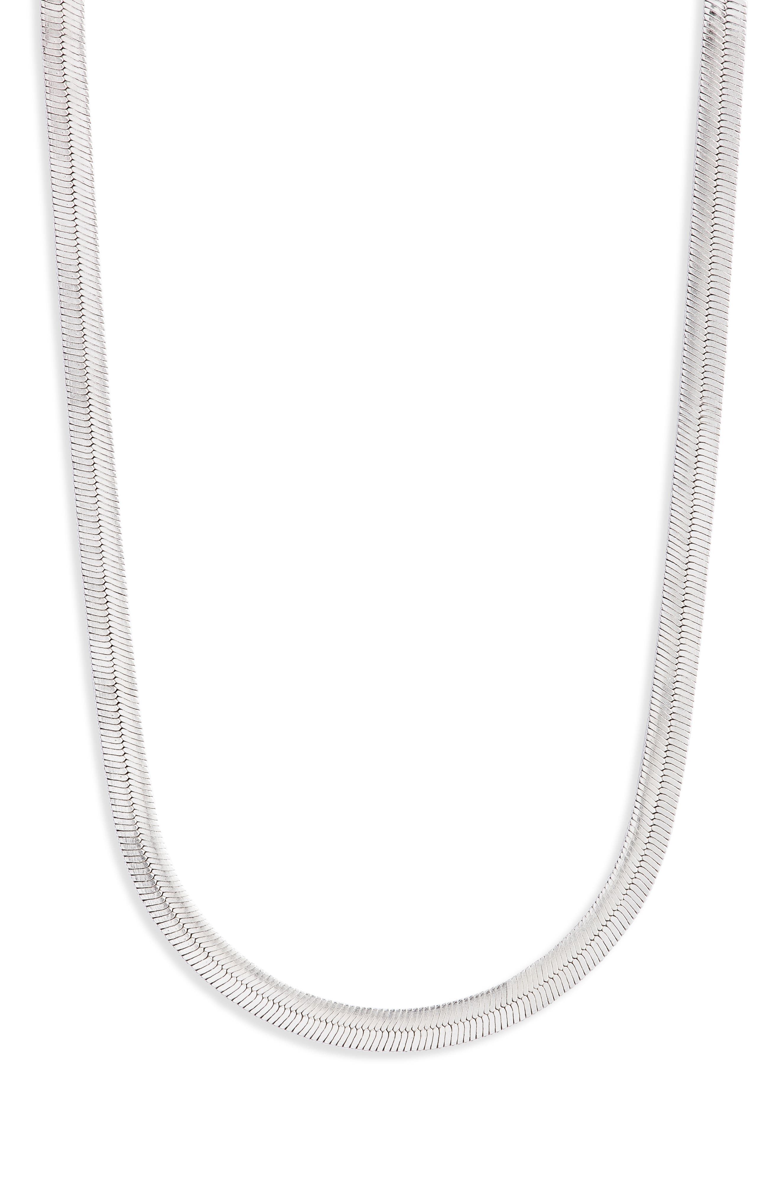 Curve Strand Open Choker Sterling Silver 925 Fashion Adjustable Plain Jewelry