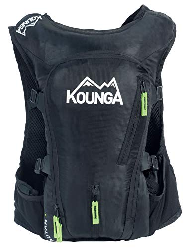 REBAJAS EN AMAZON: Mochila de ultra trail de Kounga