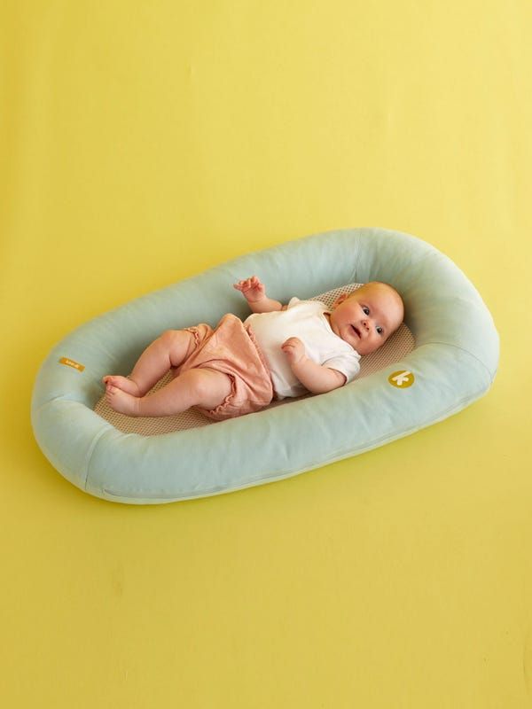 Baby Pod Nest Newborn Reversible Cocoon Bed Sleep Newborn Cushion Portable Bed L 