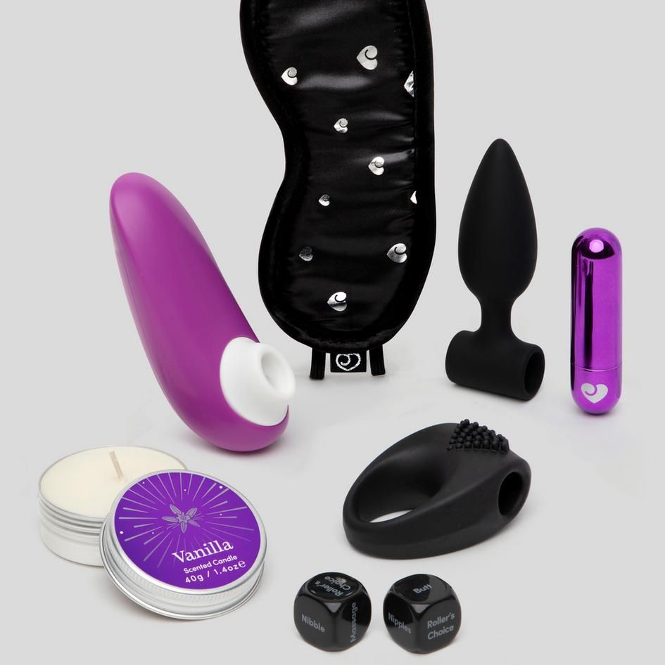 Midnight Magic Couple's Sex Toy Kit