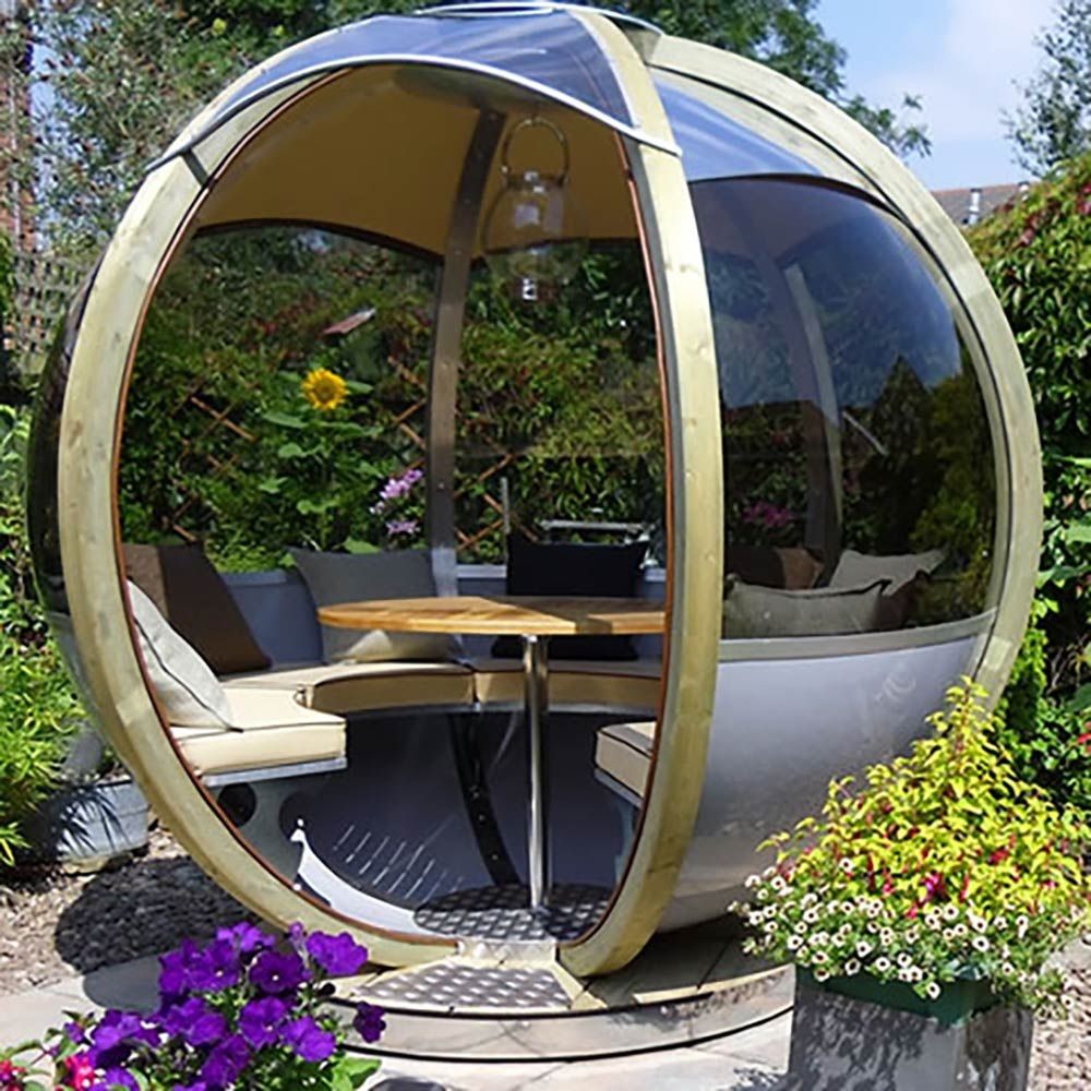 Garden best sale seating pod