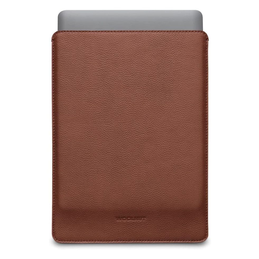Leather & Wool MacBook Sleeve (13-Inch)