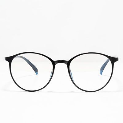 Source Anti Blue Light Glasses Frame Women Eye Protection Anti Radiation  glasses Men Anti-Blue Rays No Degree Round Glasses on m.