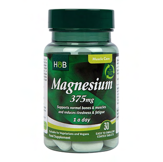 Holland & Barrett Magnesium 375mg 30 Tablets