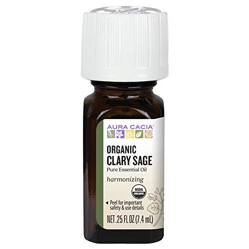 Aura Cacia 100% Pure Clary Sage Essential Oil