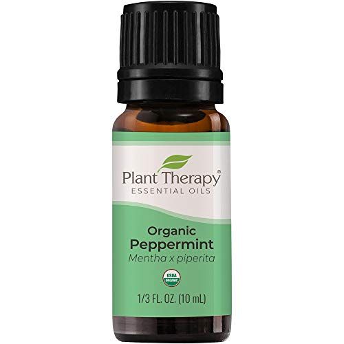 Plant Therapy Organic Peppermint Essential Oil 