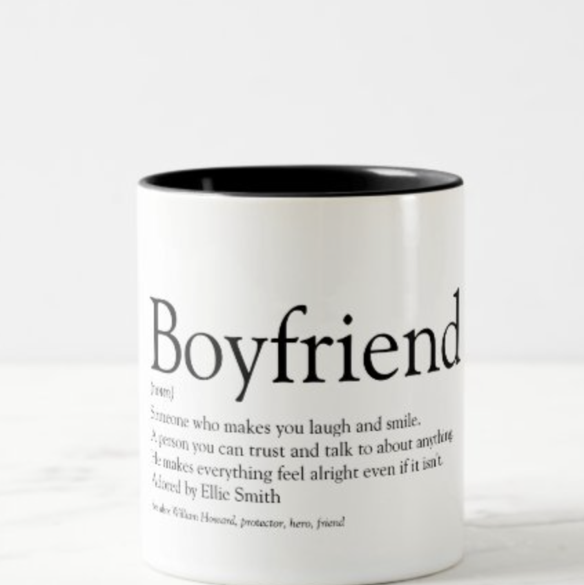 Fiance Gift for Him Gifts Boyfriend Anniversary Gift, Fiance Mug