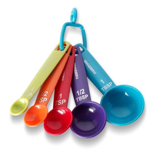 Farberware Plastic Measuring Spoons (Set of 5)