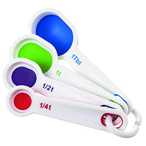 Prepworks by Progressive Flexible Measuring Spoons (Set of 5)