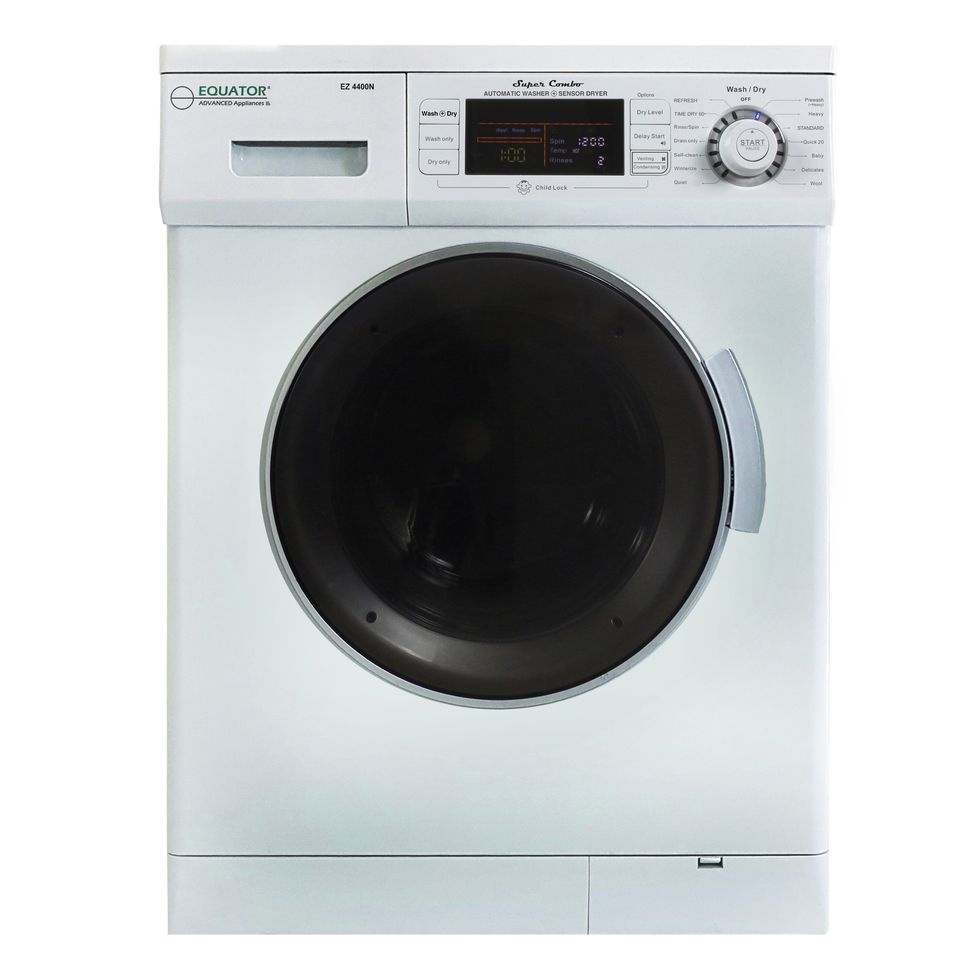Ventless All-in-One Washer Dryer
