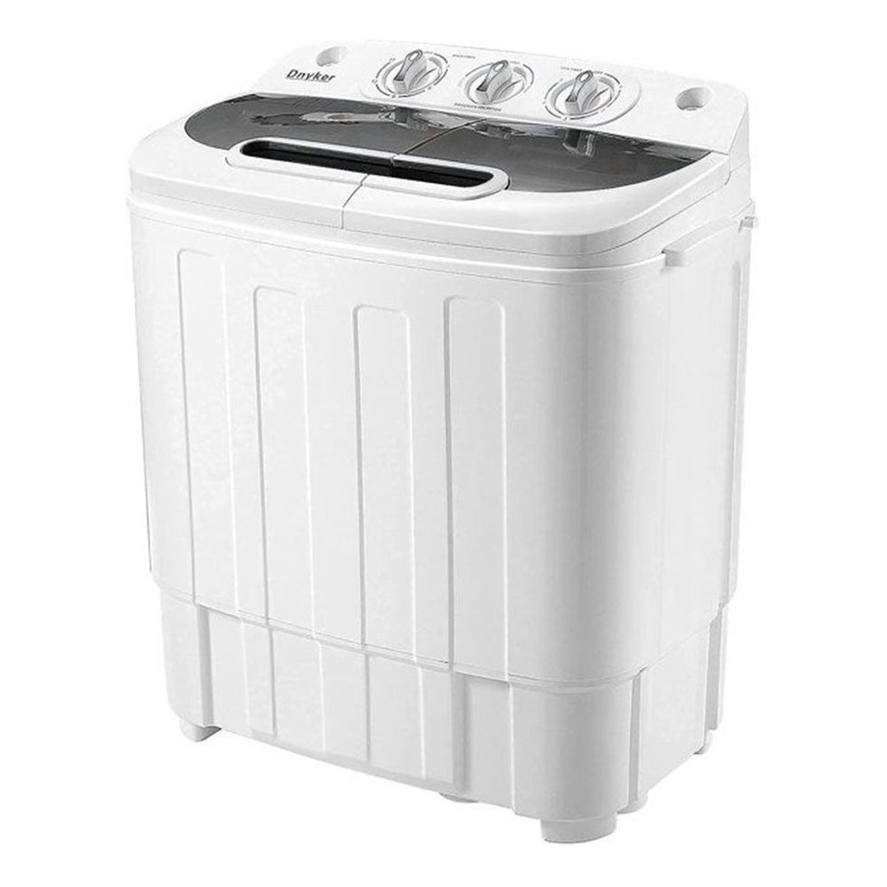Black+decker 2.7 Cu. ft. All-in-One Washer and Dryer Combo in White