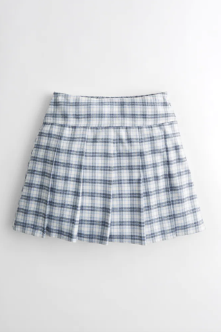 High-Rise Pleated Mini Skirt - £29