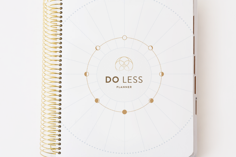 The Do Less Planner