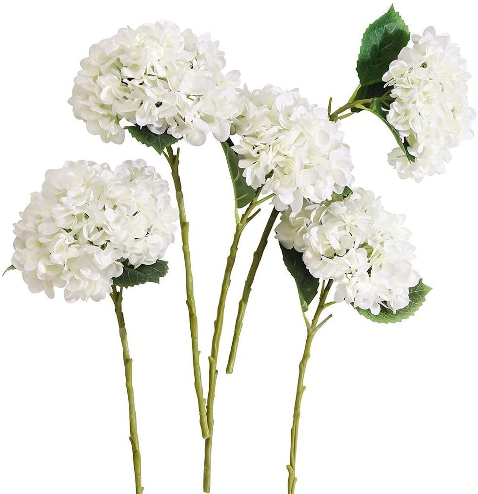 Hydrangea Silk Flowers 