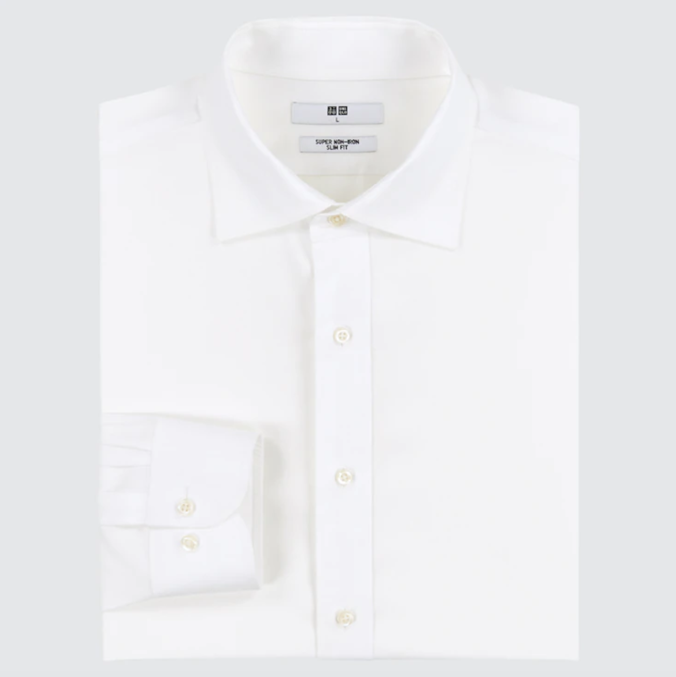 Super Non-Iron Slim-Fit Long Sleeve Shirt