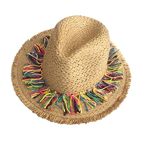 Stylish Tassel Sun Hat