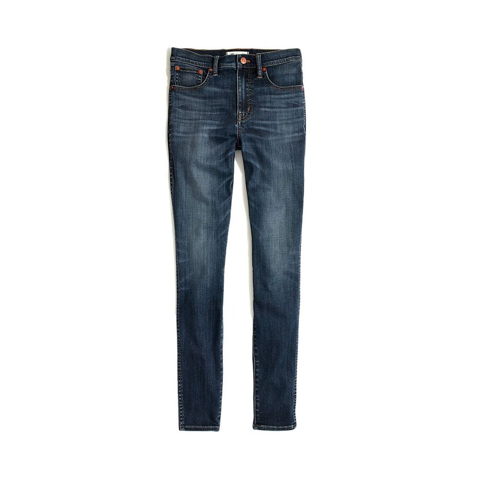 High-Rise Skinny Jeans in Danny Wash