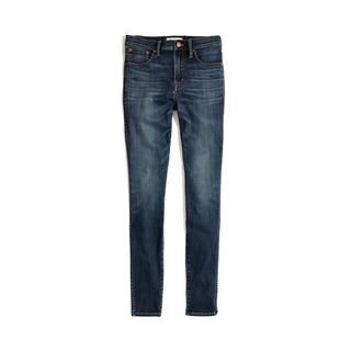 High-Rise Skinny Jeans in Danny Wash