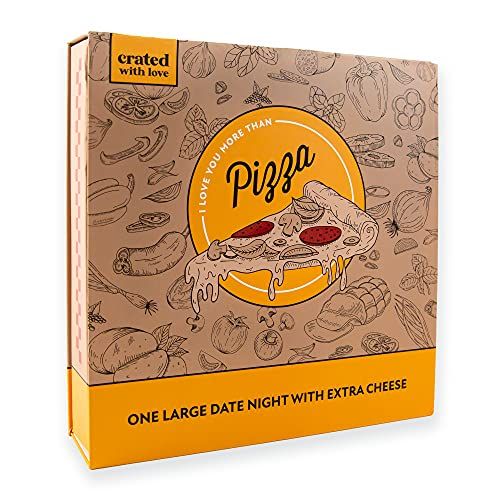 Pizza-Themed Date Night Box