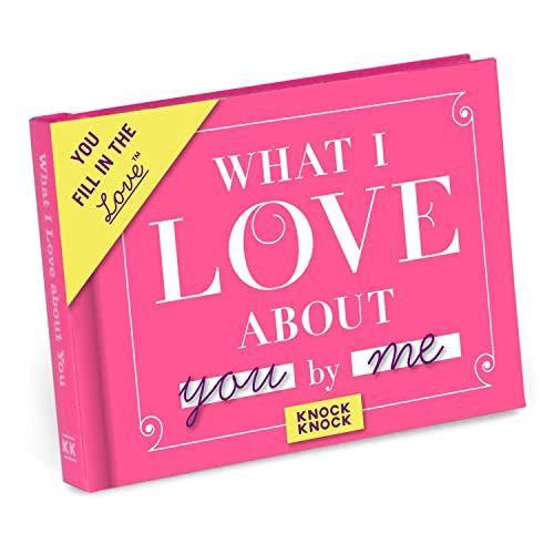 Knock Knock What I Love about You Book 