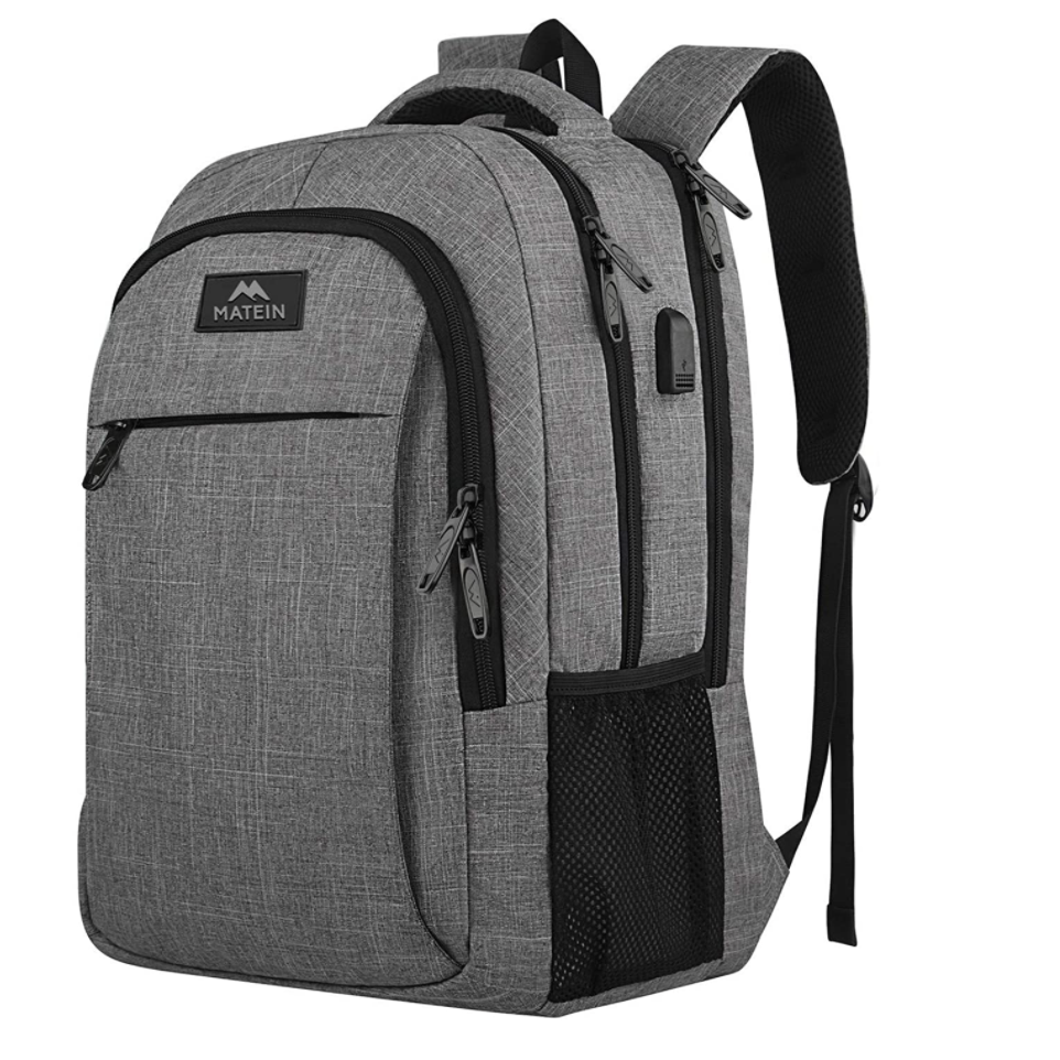 Travel Laptop Backpack with USB Port