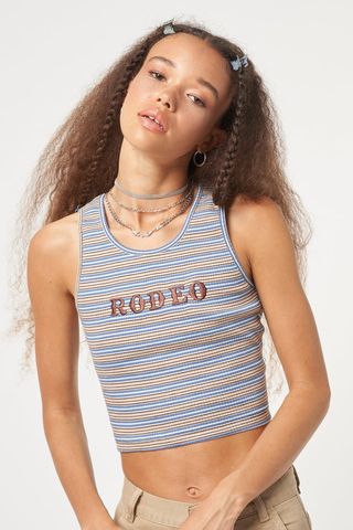 Rodeo Striped Vest Top - £19.60