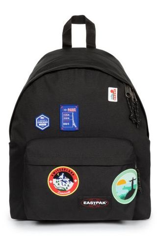 Padded Pak'R® Patched Black
