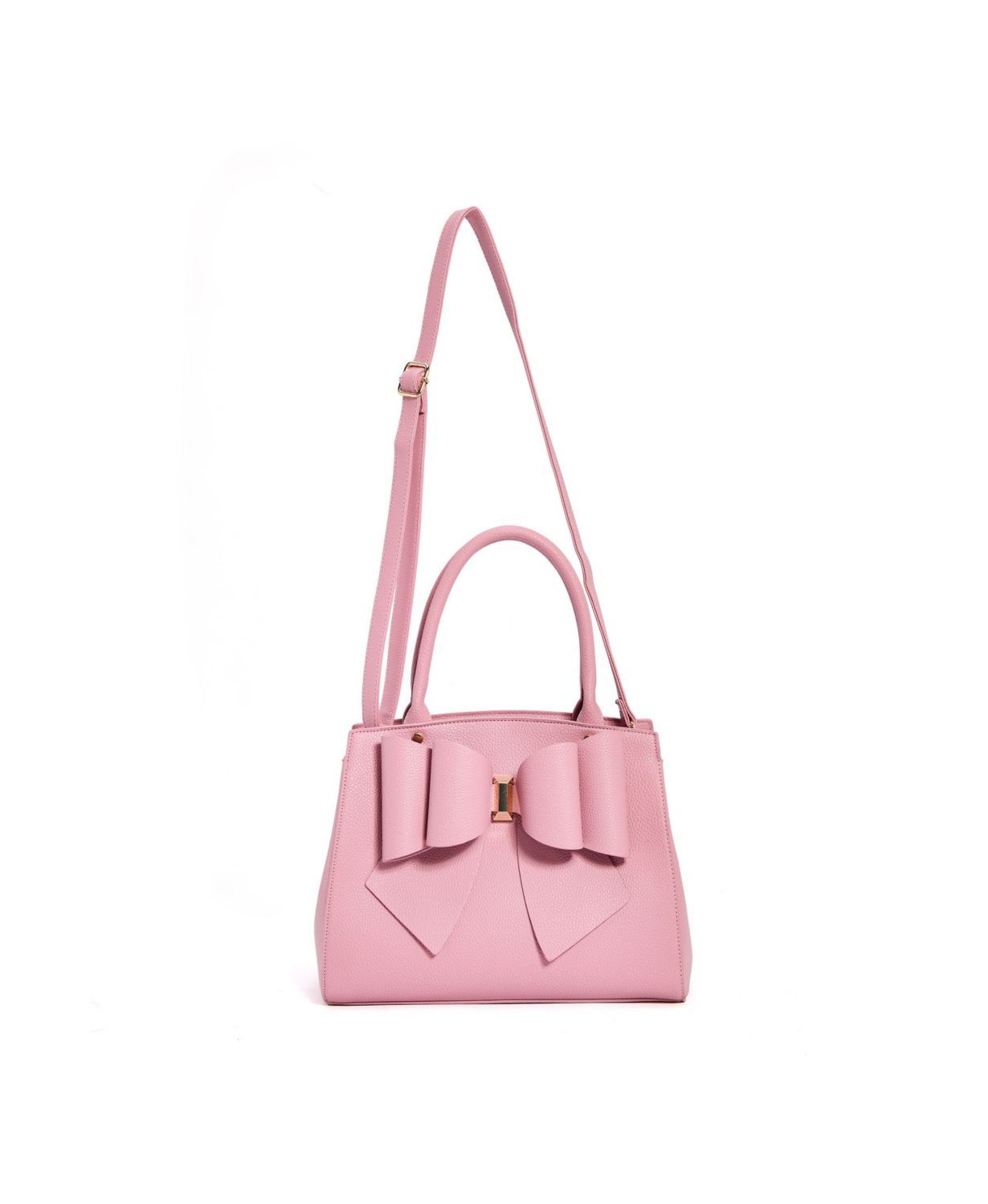 Women's Double Bow Satchel