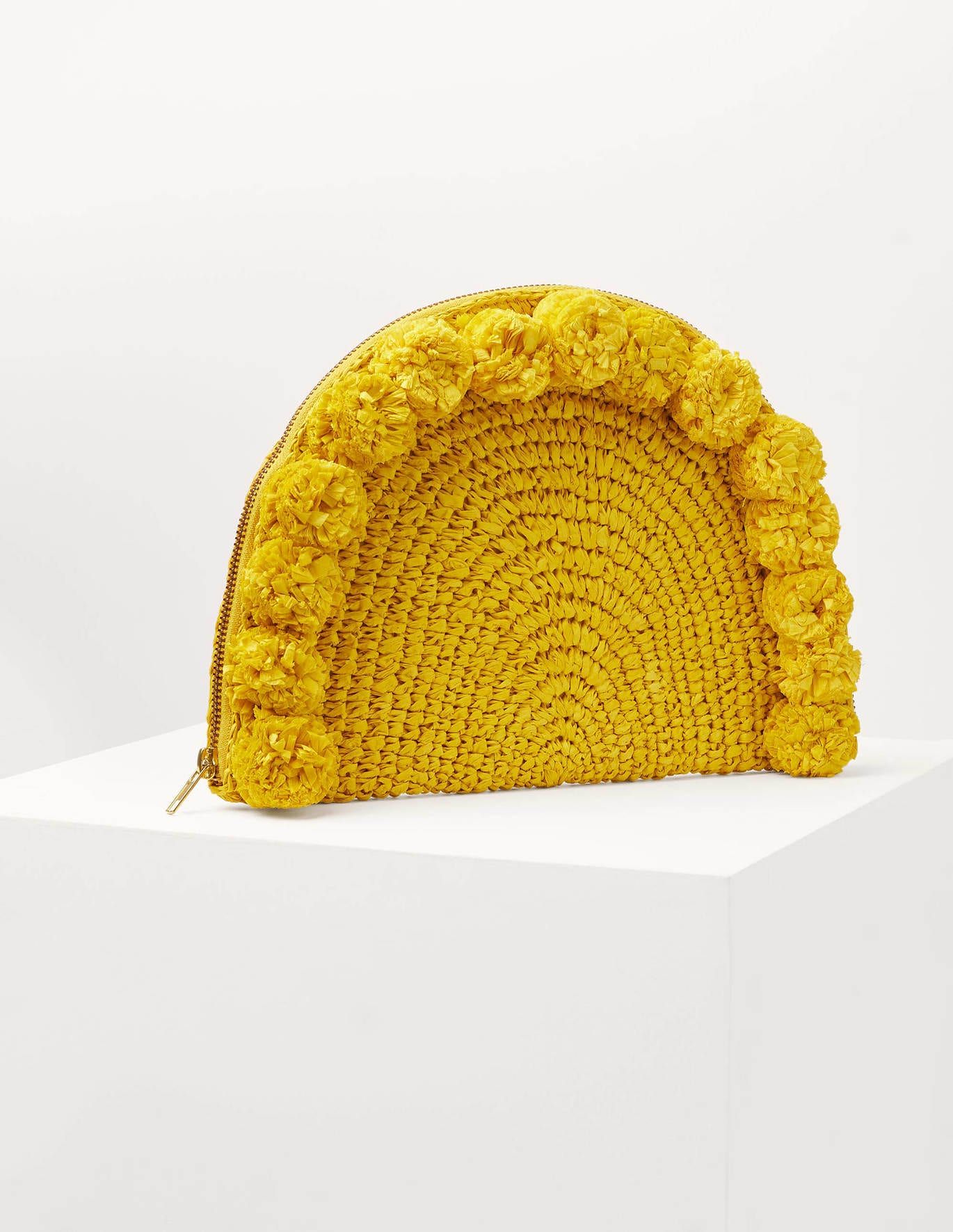 Christina Crochet Clutch