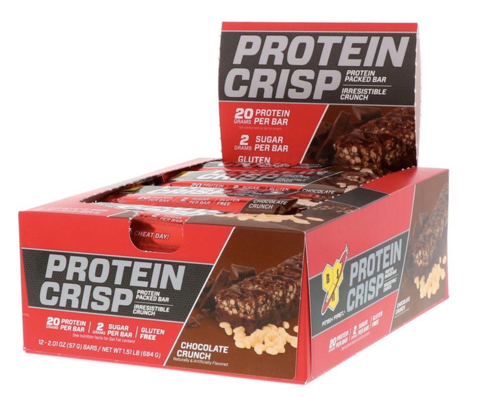 BSN, Protein Crisp（プロテインクリスプ）、チョコクランチ