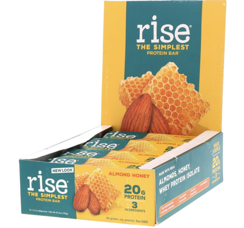 Rise Bar, THE SIMPLEST PROTEIN BAR