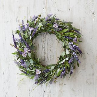 56cm Lavender Wreath