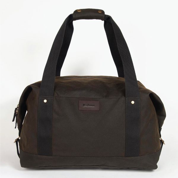 Essential Wax Holdall Bag
