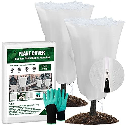 Freeze blankets for online plants