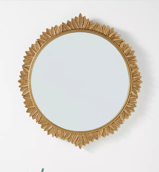 Demeter Engraved Mirror