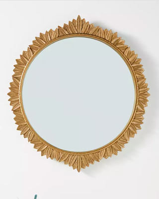Demeter Engraved Mirror