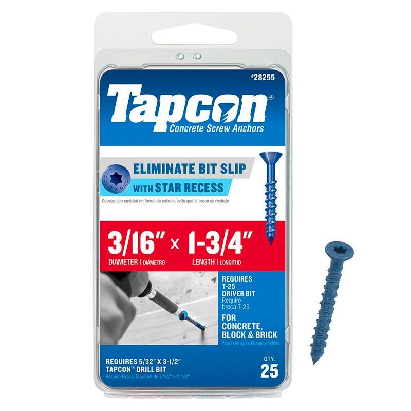 Tapcon Concrete Screw Anchors