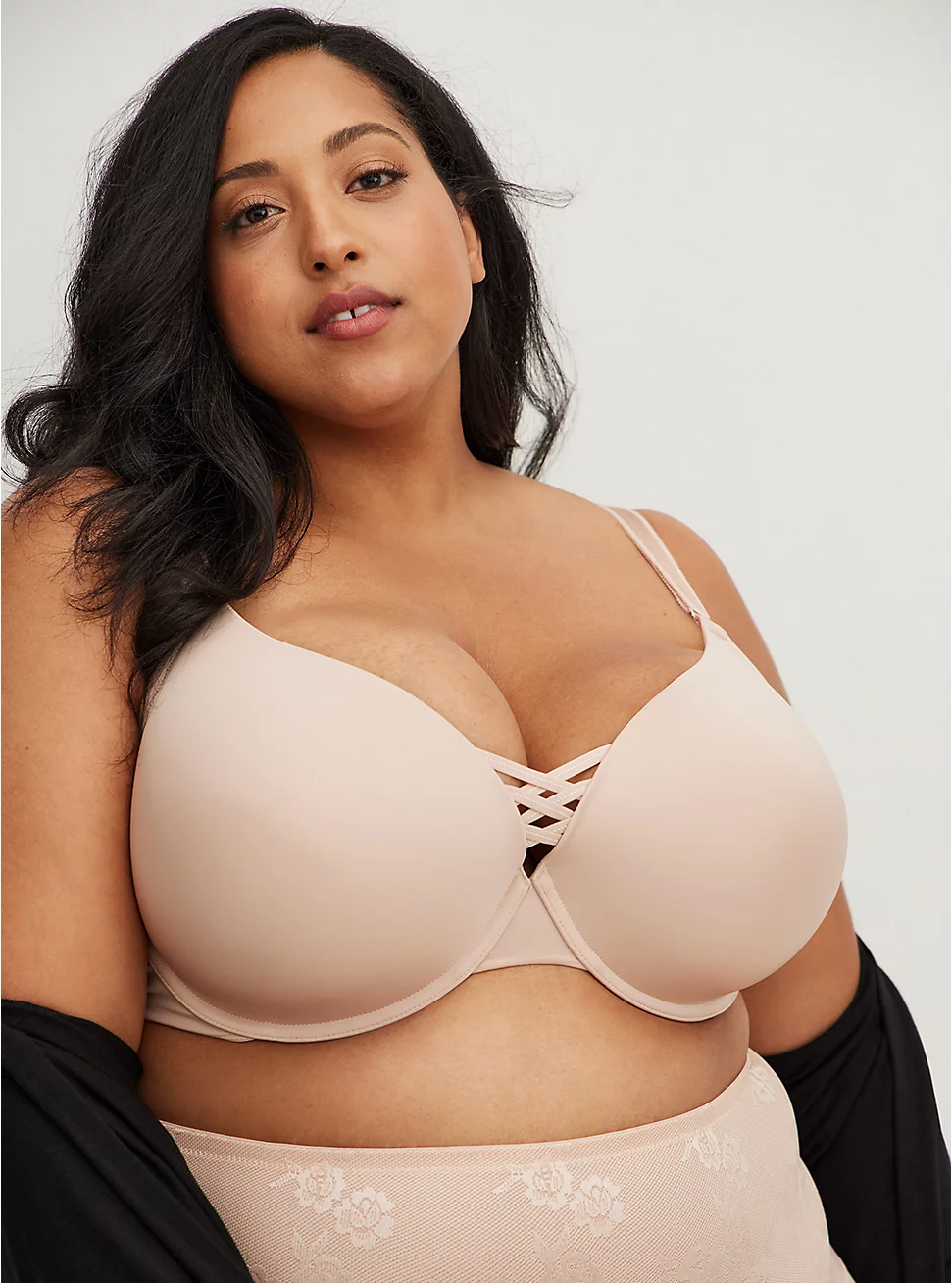 Plus Size Model Tits