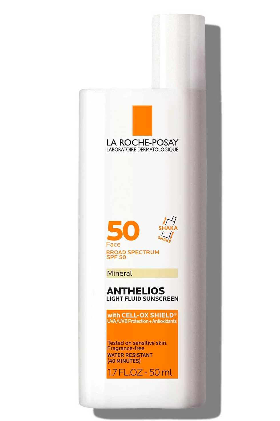 Anthelios 50 Mineral Ultra-Light Sunscreen Fluid