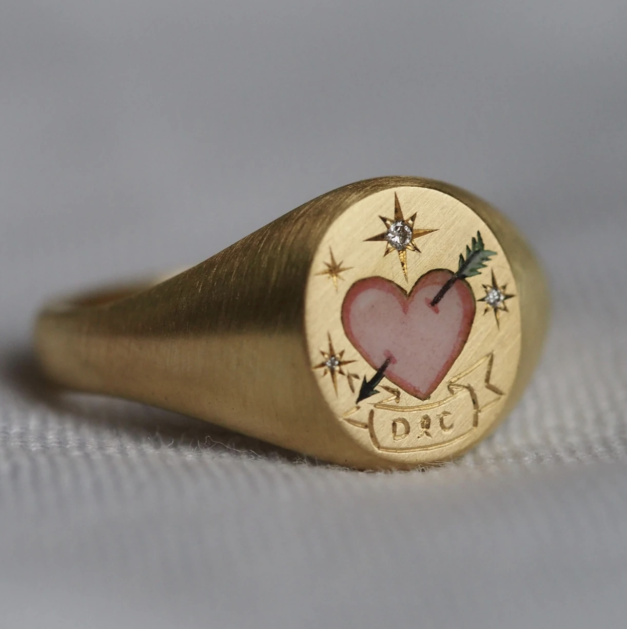 The Love Me Forever Ring