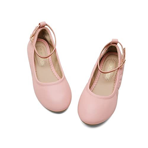 Ankle Strap Ballerina Flat Shoes